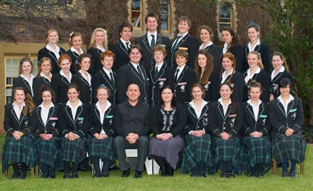 Senior School Choir, 2010.